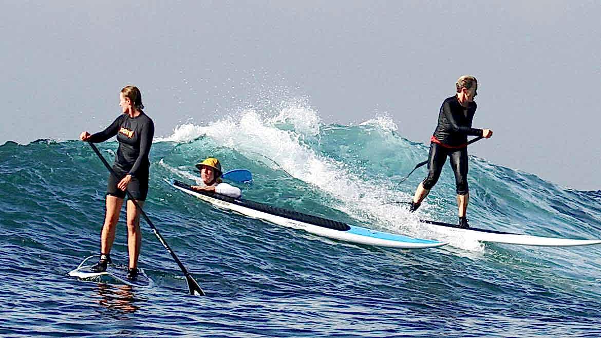 Stand Up Paddling (SUP)