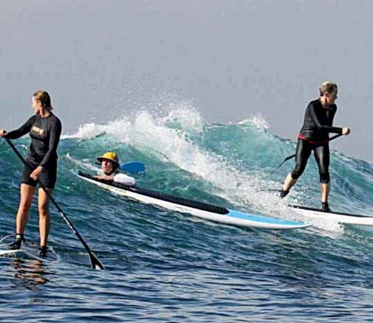 Stand Up Paddling (SUP)